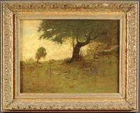 Landscape with Trees