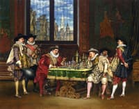 The Chess Players