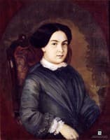 Portrait of E.I. Koksharova