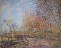 Outskirts of the Fontainebleau Forest
