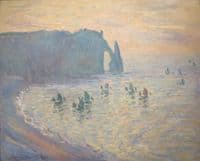 Cliffs at Étretat