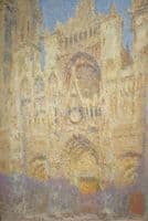 Rouen Cathedral at Sunset