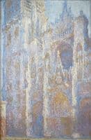 The Portal and the Alban Tower:  Rouen Cathedral at Noon