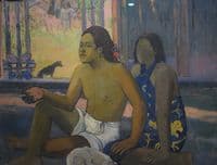 Tahitians in A Room