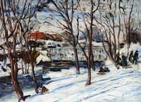 Winter along the Bronx River