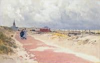 View of Scheveningen