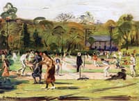 Tennis in Van Cortlandt Park