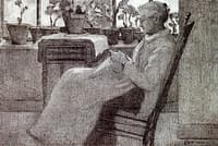 Old Woman in Rocker