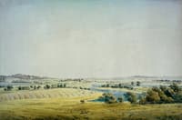Landscape of Rügen near Putbus