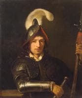 Portrait of an Officer