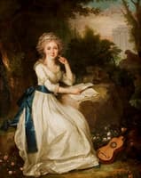 Portrait of a lady