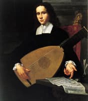 Musician With A Lute