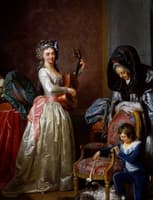 La Femme Qui Joue de la Guitare