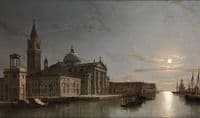 San Gorgio Maggiore by Moonlight