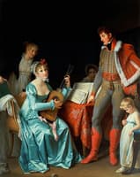La Duchesse Abrantes et le General Junot