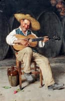 A Guitar Player