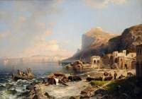Port of Capri, Italy