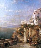 Amalfi, Golfe de Salerne