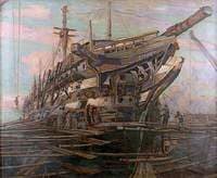 The Restoration of HMS 'Implacable'