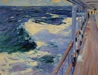 In the Bay of Biscay