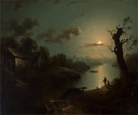 Watching the Moonrise