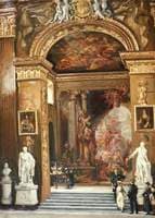 The Interior of the Great Hall, Greenwich