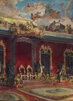 The Throne Room, Royal Palace, Madrid