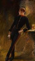 Trooper of Royal Horse Guards, in Walking-Out Dress
