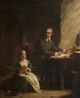 John Bunyan in Bedford Prison