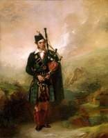 Angus Mackay, Piper to Queen Victoria