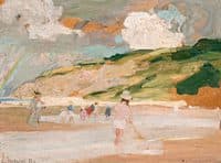 Beach Scene