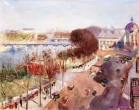 The Pont des Arts
