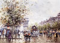 Arc de Triomphe, Champs-Elysées