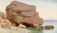 Rocks on the Shore