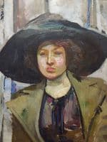 Portrait of Kazimiera Felix