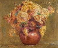 Still Life, Chrysanthemums