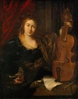 Woman with a Viola