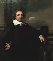 Portrait of a Man on a Verandah