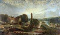 Landscape with a Mill and Canal