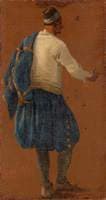 A Man Seen from Behind