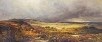 Cheshire Landscape, View from Bidston Hill