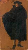 A Man in a Dark Cloak