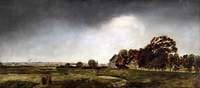 Landscape with a Distant Town