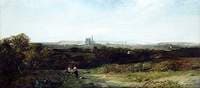 View of Ormskirk, Lancashire