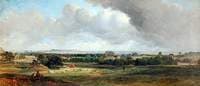 A Distant View of Frodsham, Cheshire