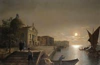 Moonlight in Venice