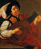 Lute Player