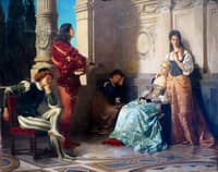 The  Lute Player