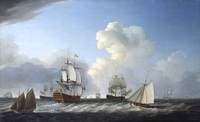 The 'St George' with Other Vessels