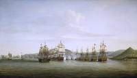 Barrington's Action at St Lucia, 15 December 1778